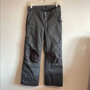 Arctix Gray Ski Pants with Reinforced Knees